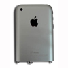 ConsolePlug CP21044 Silver Metal Rear Cover for Apple iPhone